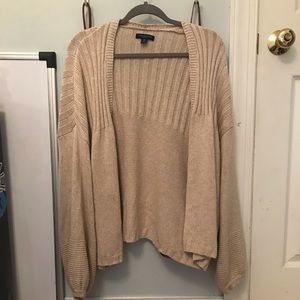 american eagle oversized cardigan